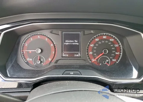 2020 Volkswagen Jetta S z USA, uszkodzony, nr VIN 3VWC57BU0LM087873